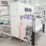 Máy cắt và xếp EVA tự động
