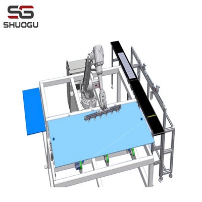 Máy xếp chuỗi tự động