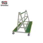 Xe đẩy của dây chuyền sản xuất bảng điều khiển năng lượng mặt trời